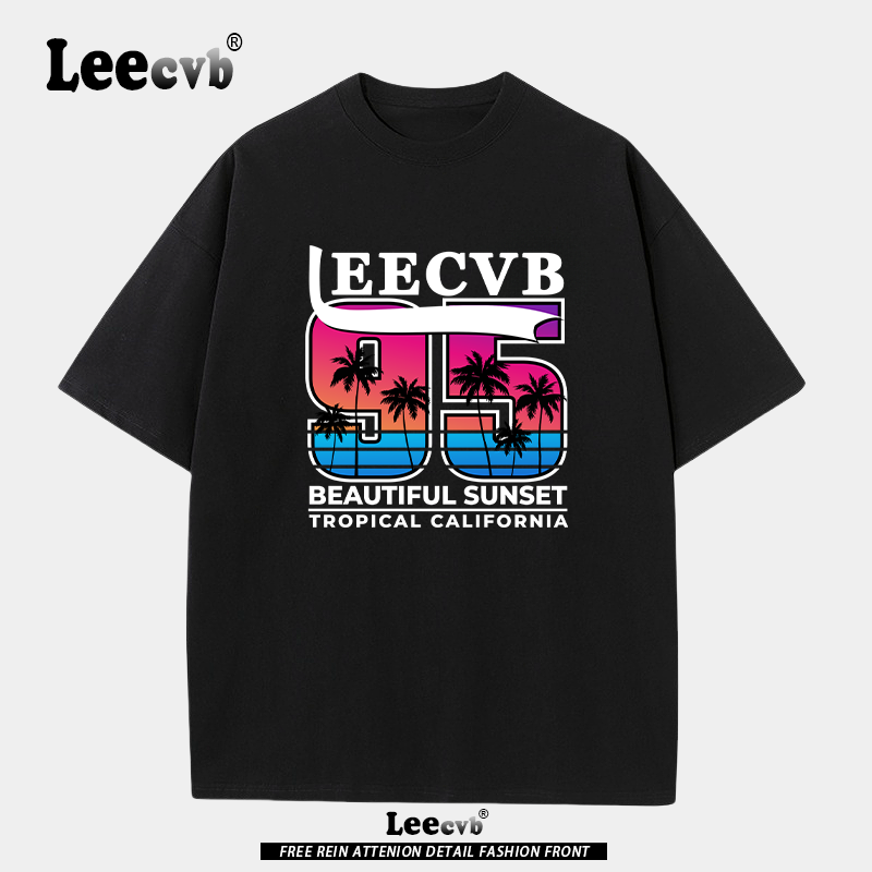 【限时抢购】LEE cvb官方联名|奥特莱斯|时尚短袖t恤潮牌男女同款