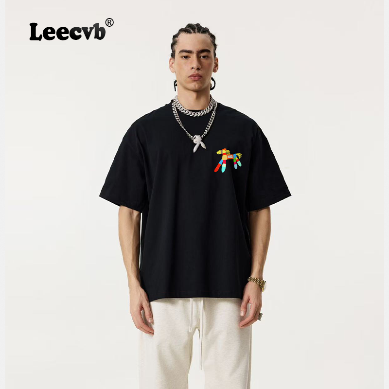 Leecvb官方联名时尚短袖T恤潮牌