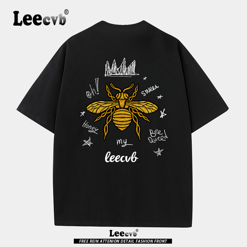 【好物精选】LEE cvb官方联名|奥特莱斯|时尚短袖t恤潮牌男女同款