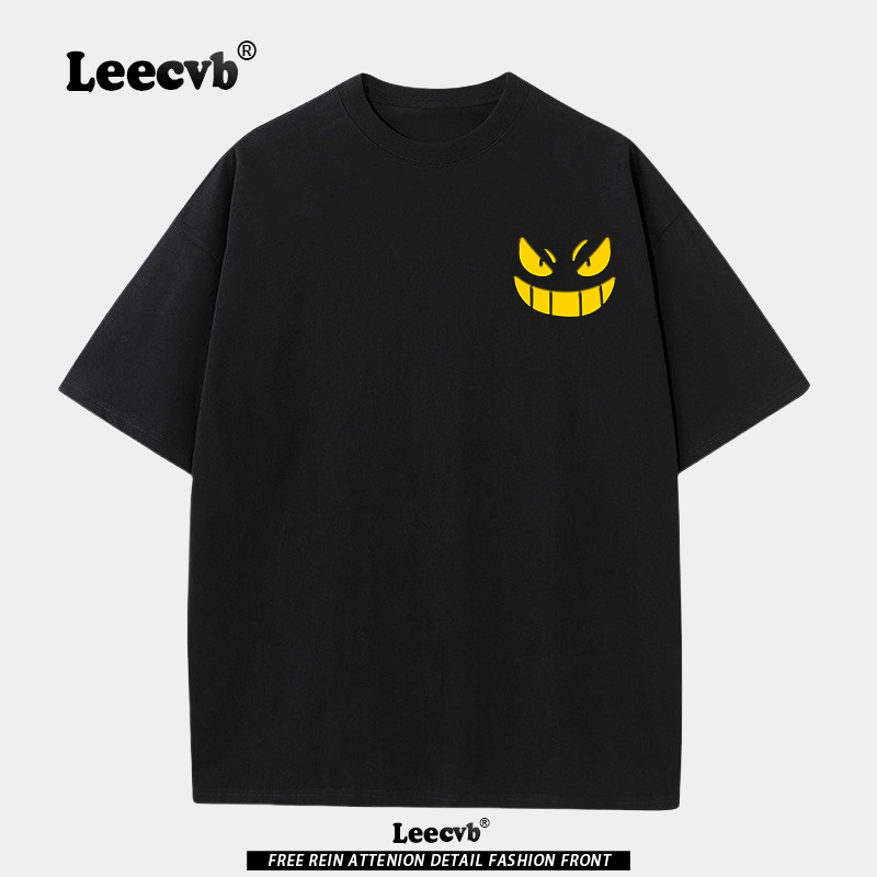 【专柜正品】LEEcvb官方潮牌图案纯棉短袖t恤男女同款联名上衣夏
