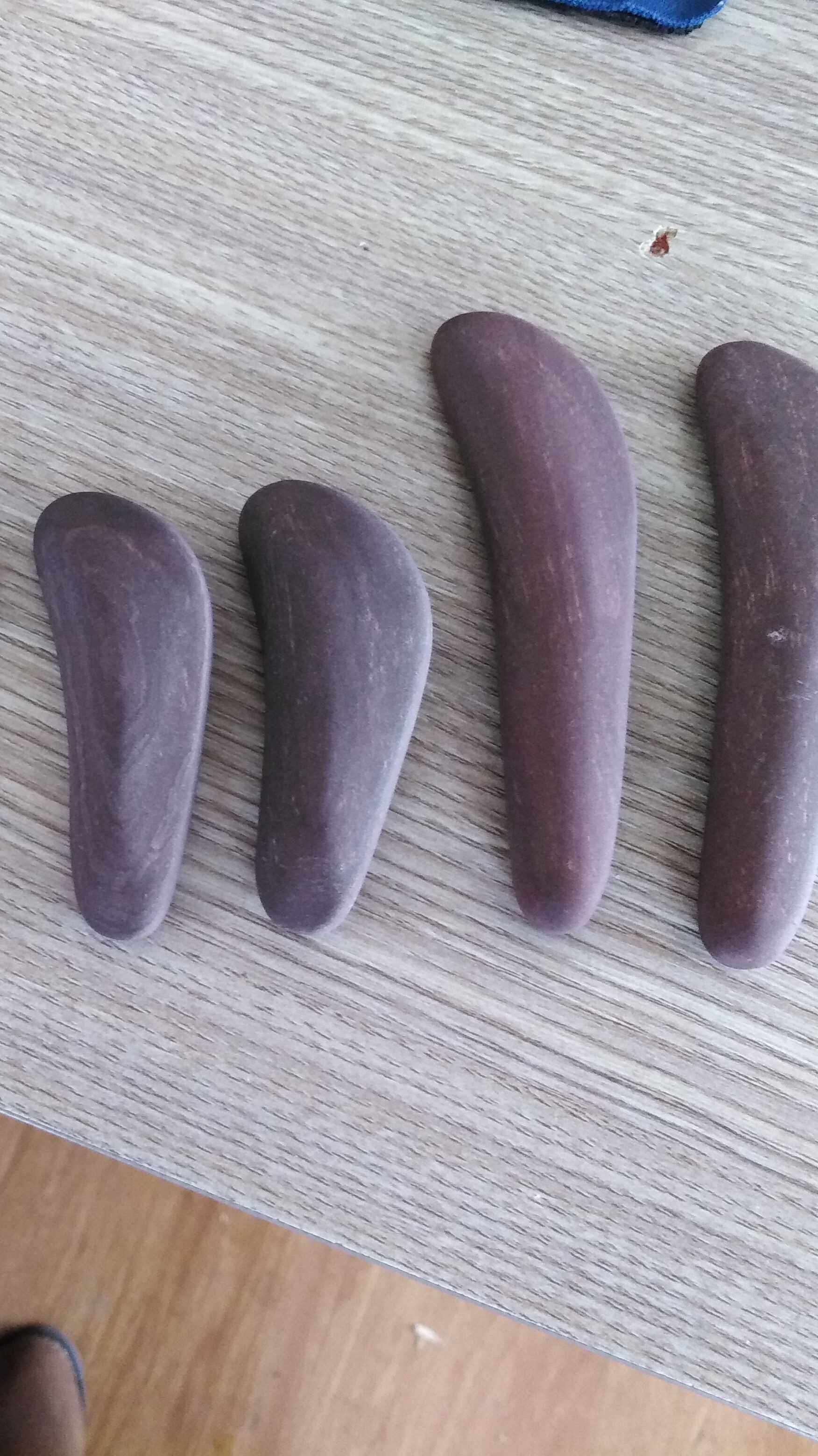 木鱼石小号眼部面脸部通用刮痧拨筋棒点穴棒包邮