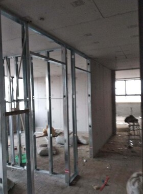 南京木工师傅石膏板吊顶石膏板隔墙工人隔音隔断包工清包工全包