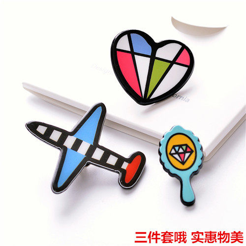 Broche femme en Matériau mixte - Ref 1170604 Image 5