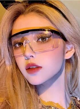 TM护目镜女潮骑行防风沙防花