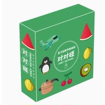 TM益智思维训练卡牌疯狂对对对碰卡片儿童亲子玩具桌游互动专注kk