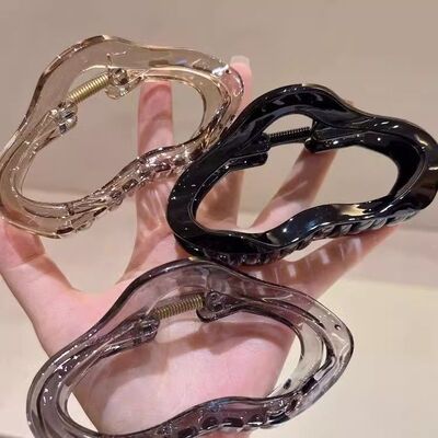 H新款大号鲨鱼抓夹云朵夹冰