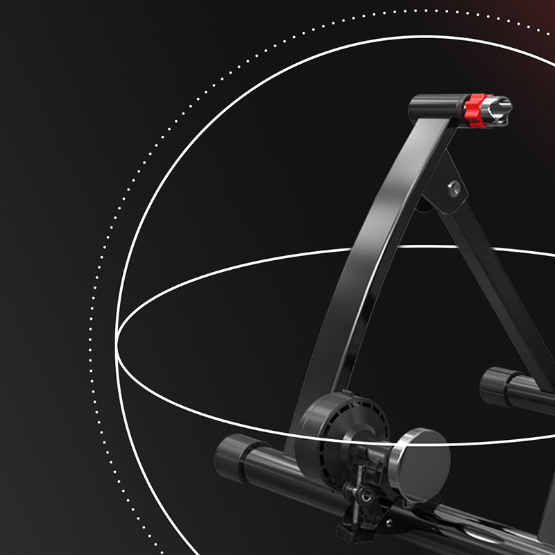 厂黑鸟t1实景功率骑行台磁阻无线自行车训练台室内骑行功率计库