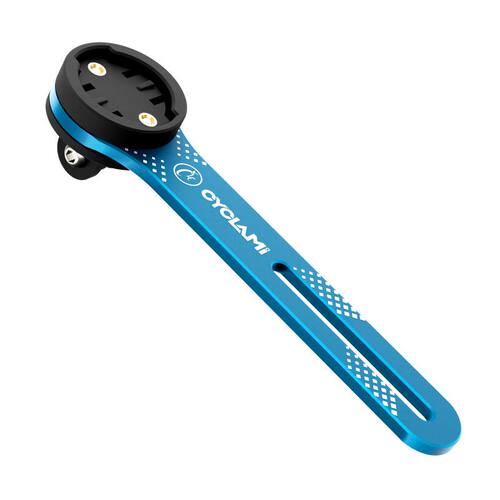 CYCLAMI碳纤维一体把支架适用于iGPSPORT迹驰/迈金/黑鸟码表支架