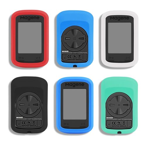 适用于迈金C206Pro/CC400自行车GPS智能码表保护套防尘防摔硅胶套