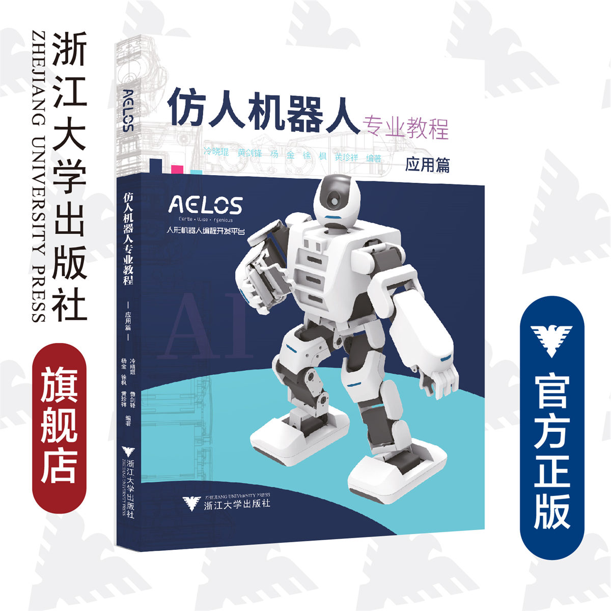 仿人机器人专业教程  应用篇