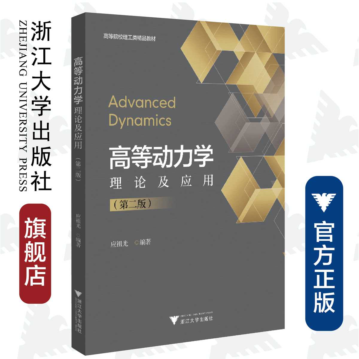 高等动力学——理论及应用/第2版高等院校理工类精品教材/应祖光/浙江大学出版社