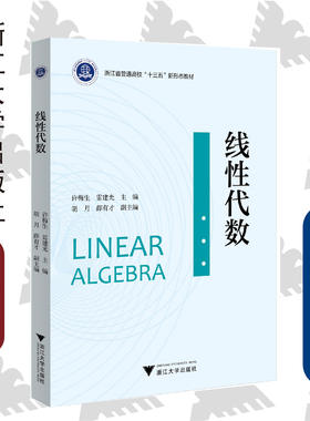 线性代数/浙江省普通高校十三五新形态教材/许梅生/雷建光/浙江大学出版社