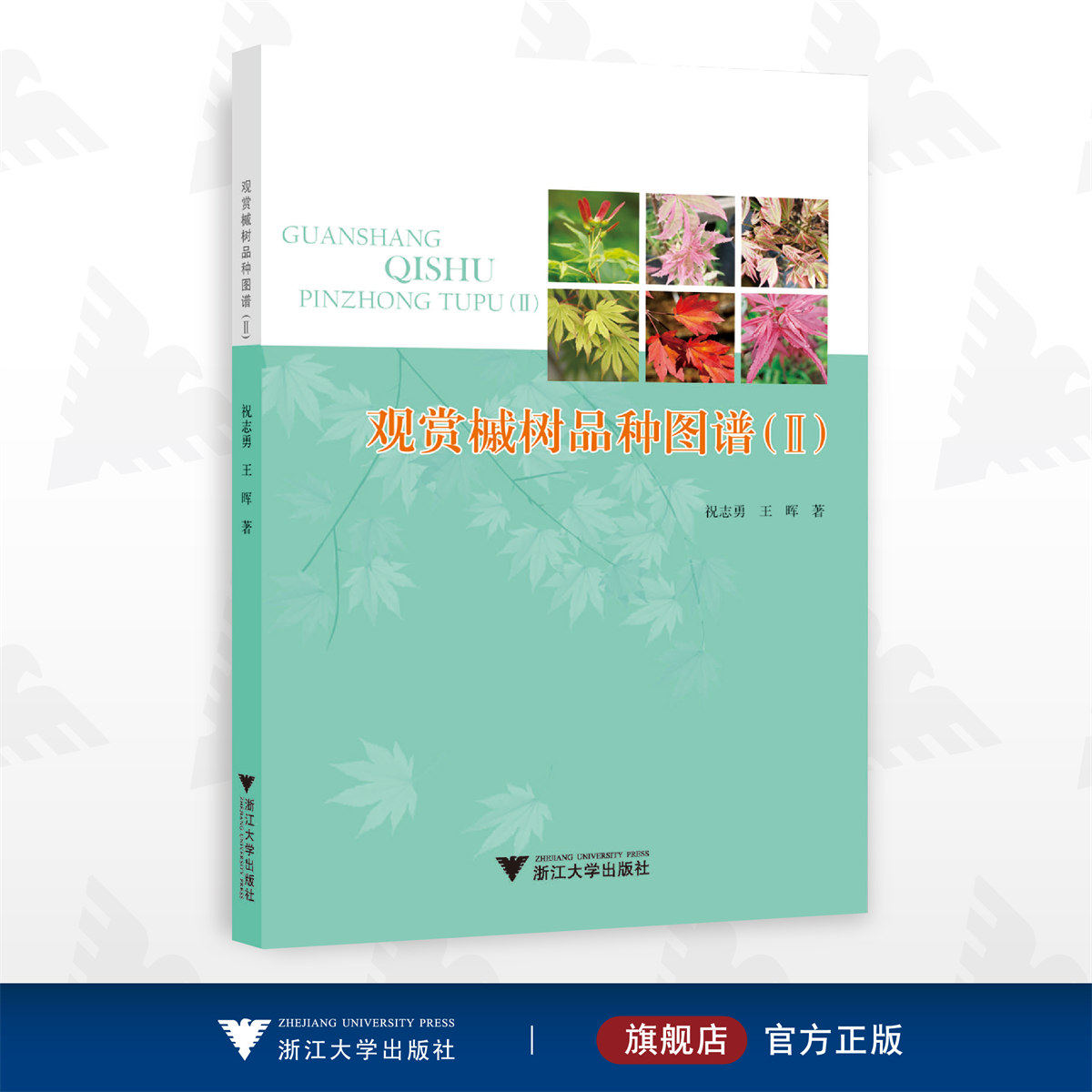 观赏槭树品种图谱（II）/祝志勇/王晖/浙江大学出版社