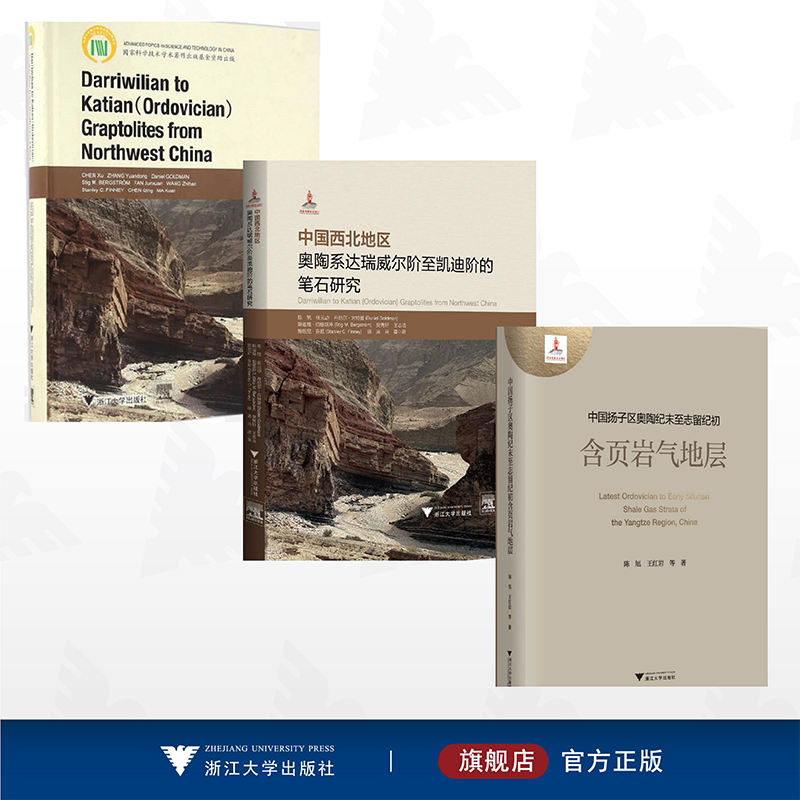 【全3册】陈旭作品集/浙江大学出版社