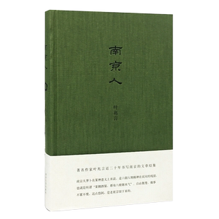 南京人 叶兆言 南京传作者 地方史志走近金陵走近夫子庙新华书店