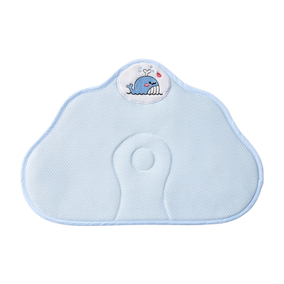 十月结晶吸汗透气纯棉幼儿枕头