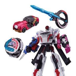 万代 DX 爆上战队奔奔者 方向盘剑 连者变身器 机器人 2024