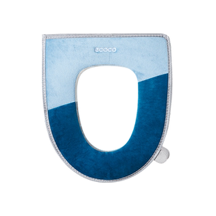 意可可马桶坐垫简约风四季通用坐便垫坐便圈家用通用防水罩垫子