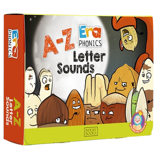 ATOZ自然拼读书字母故事集绘本ERAphonics原版英文绘本