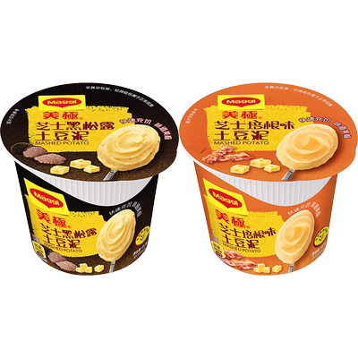 美极土豆泥速食35g*2盒