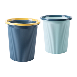 压圈垃圾桶家用2个装厨房厕所卫生间学生宿舍神器客厅卧室办公室