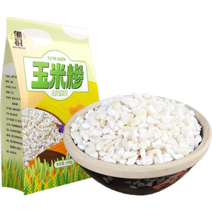 邹有才东北白粘碴子五谷杂粮玉米粒渣大碴子糁煲粥杂粮米