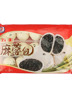 五丰流沙麻蓉芝麻包