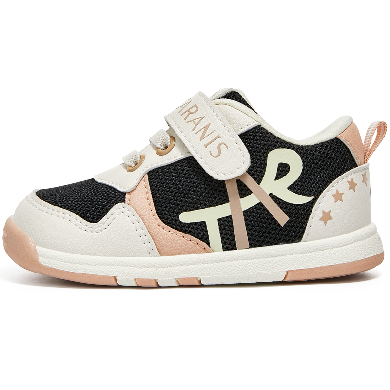 泰兰尼斯童鞋春季新款宝宝婴儿鞋男童宝宝鞋软底婴幼儿步前鞋