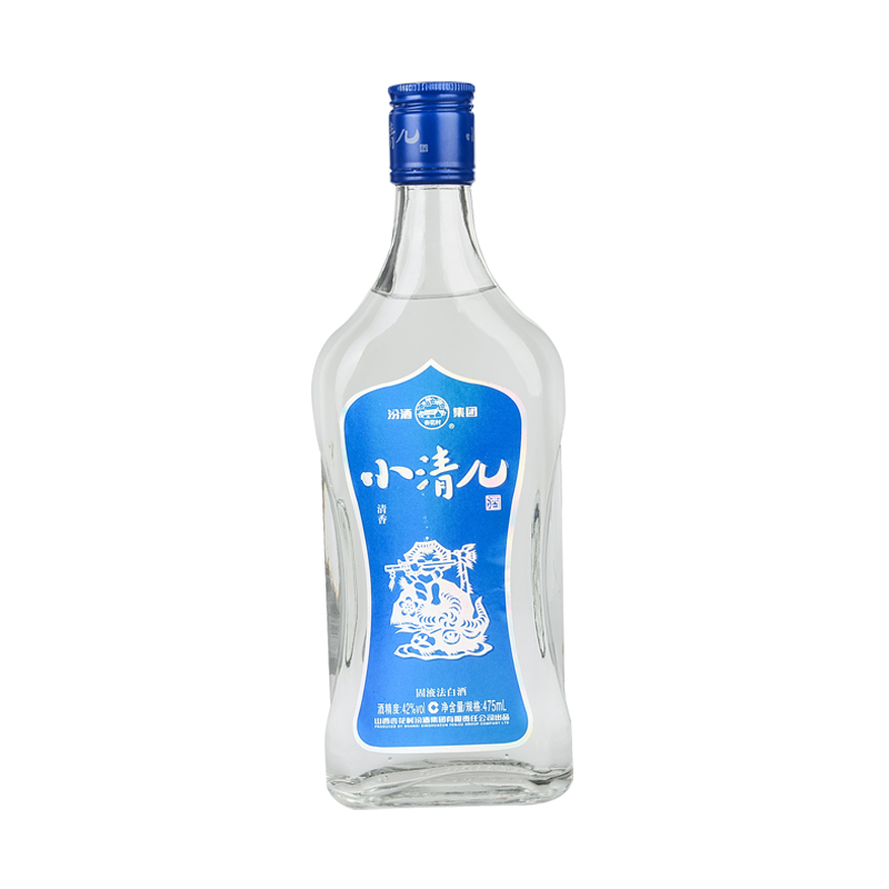 42度小清儿汾酒475ml/瓶