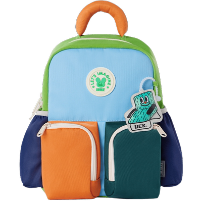 uek适合幼儿园女孩男生可用书包