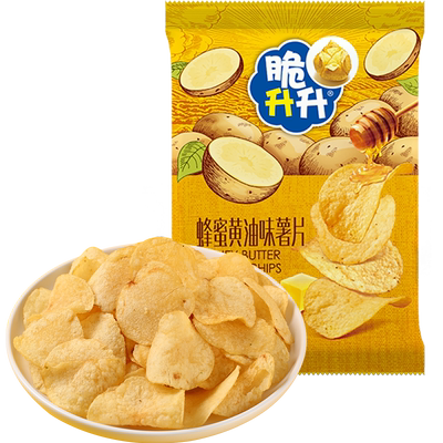 脆升升蜂蜜黄油味薯片