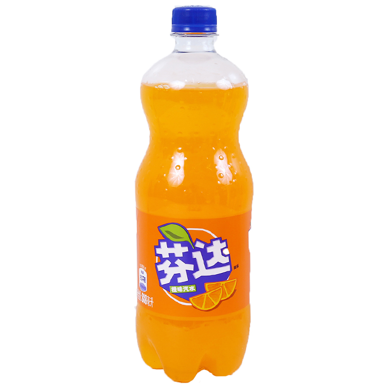 芬达888ml/瓶夏日酷爽橙味汽水