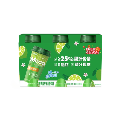 香飘飘杯装饮料-果茶400ml×3杯