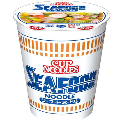 日清日版合味道海鲜风味泡面74g