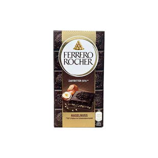 费列罗金莎榛子夹心巧克力排块季节限定圣诞节休闲零食补充能量