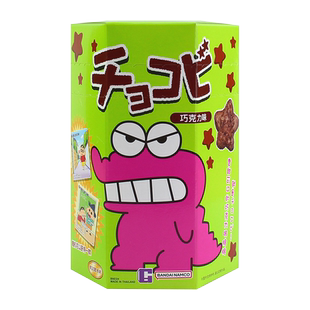 泰国鳄鱼山先生桃哈多蜡笔小新同款巧克力比玉米脆送儿童礼物