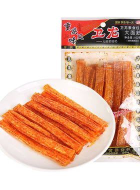 卫龙大面筋香辣味102g/袋