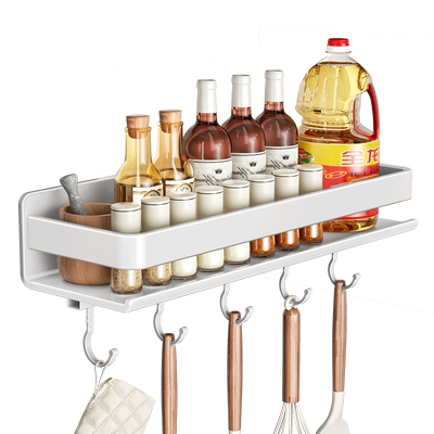 卡贝挂壁式不锈钢材质厨房置物架