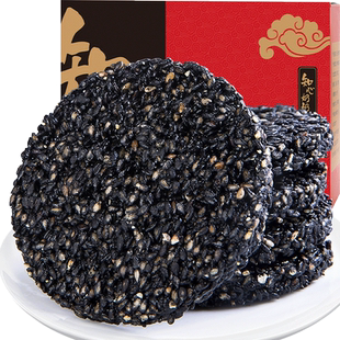 知心奶奶无糖黑芝麻片饼干低糖0糖尿人孕妇控孕期营养零食品专用