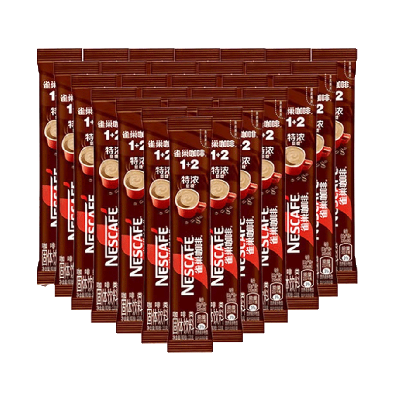 雀巢1+2系列特浓咖啡