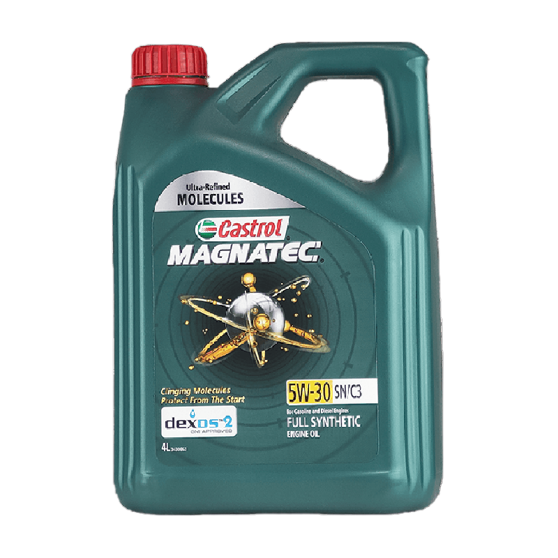 自营全合成机油Castrol