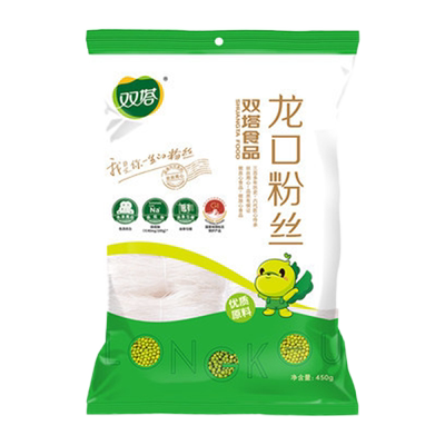 双塔龙口粉丝450g绿豆豌豆细粉丝