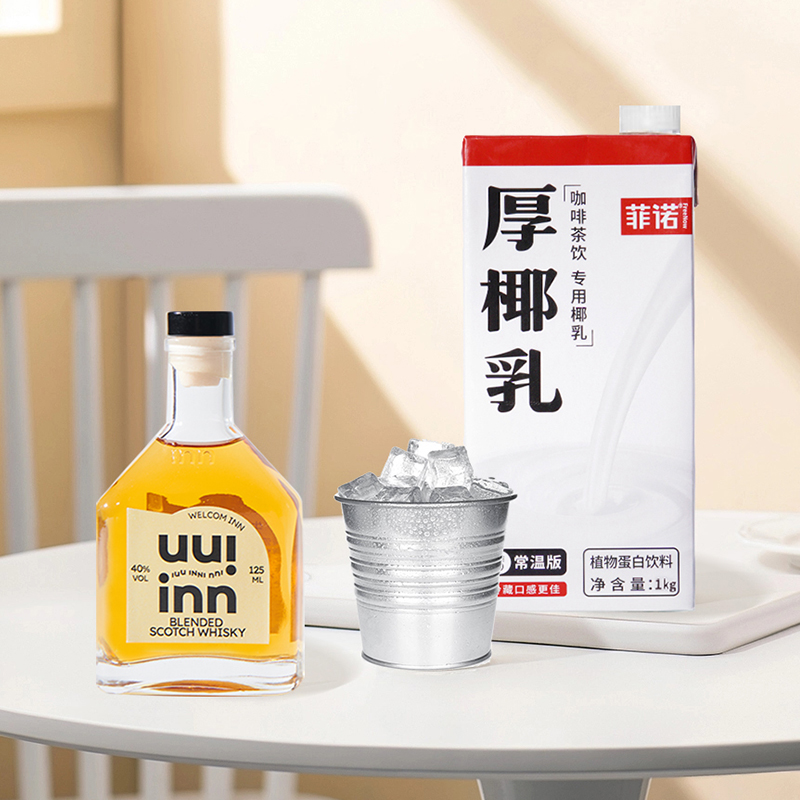 菲诺椰乳威士忌1kg×1盒+125ml