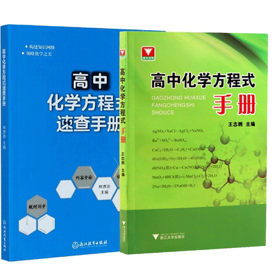 2024新高中化学方程式速查手