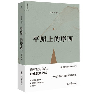 平原上的摩西双雪涛著新华书店