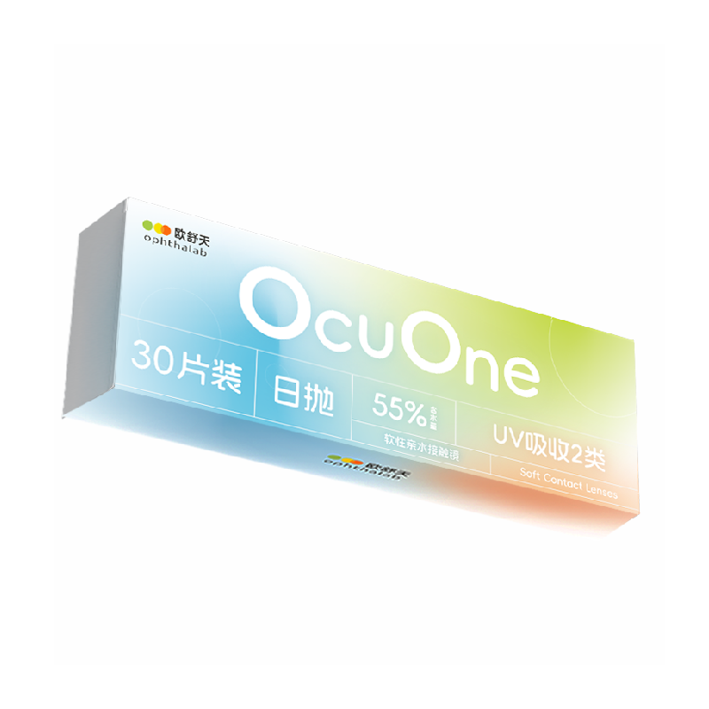 ophthalab欧舒天秒戴隐形眼镜