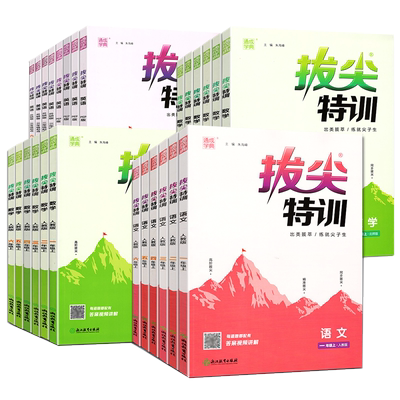 拔尖特训语文数学英语