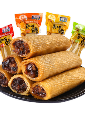 渝美滋混合香菇夹心豆卷口感细腻