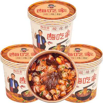 嗨吃家速食113g×3杯重庆酸辣粉