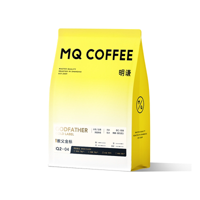 明谦金标教父意式拼配咖啡豆